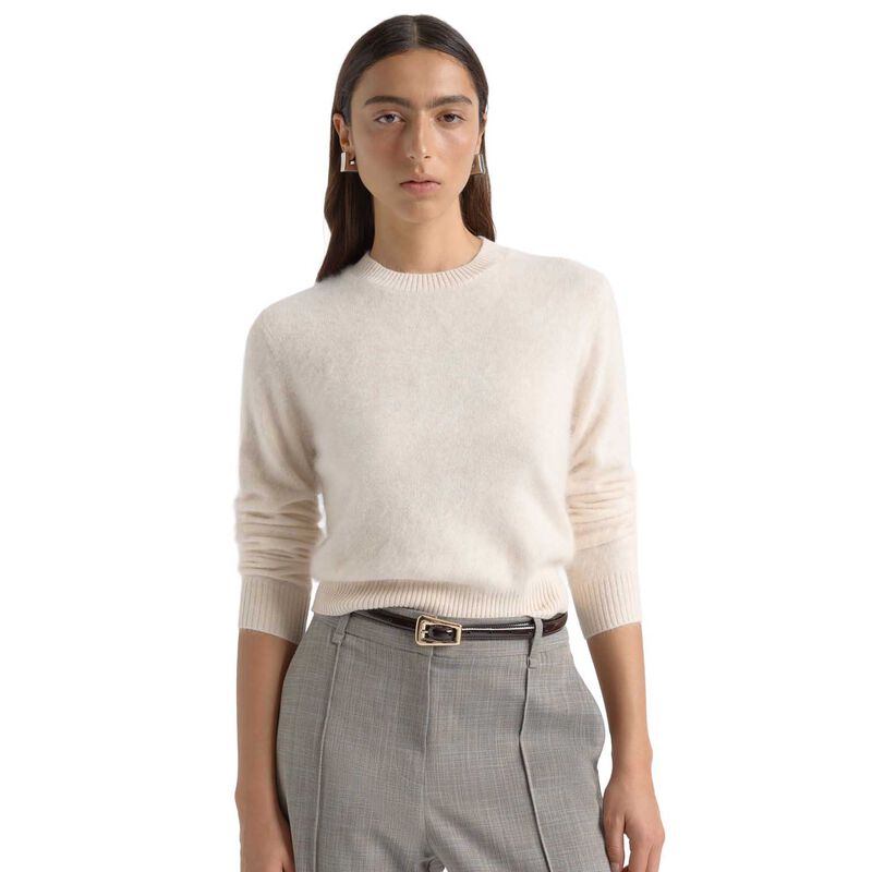 Cue Luxe Brushed Sweater image number 0